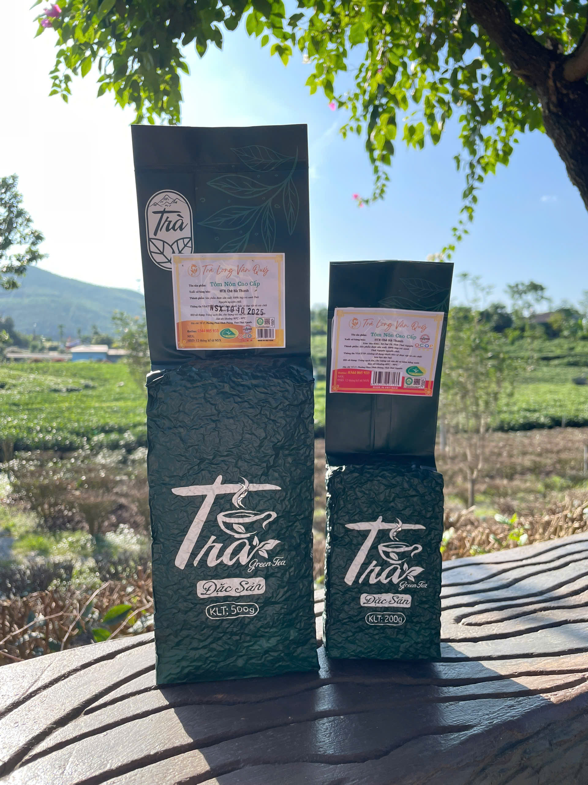 Trà Xanh Ngọc Sương