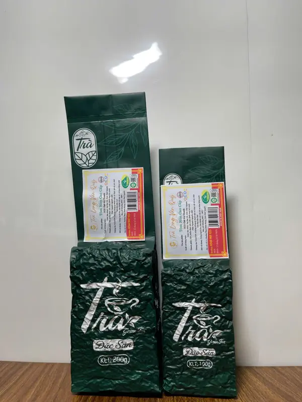 Trà Tôm Nõn Cao Cấp Thái Nguyên - Trà Long Vân Quý - Ảnh 2