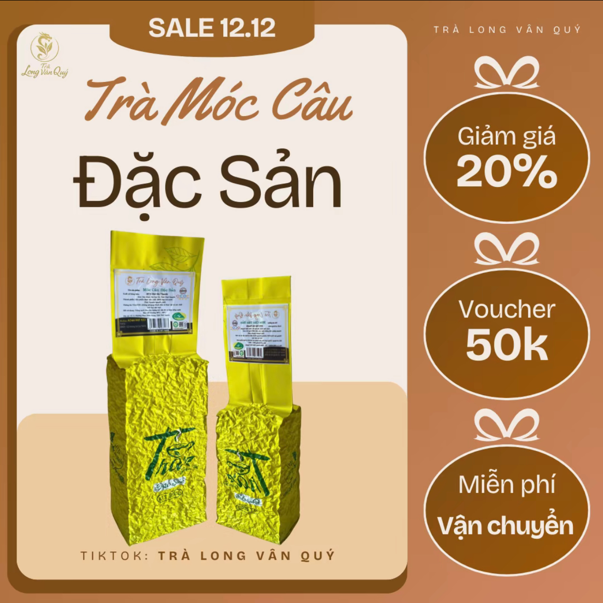 TRÀ MÓC CÂU ĐẶC SẢN PHẨM - TRÀ LONG VÂN QUÝ  - Ảnh 3