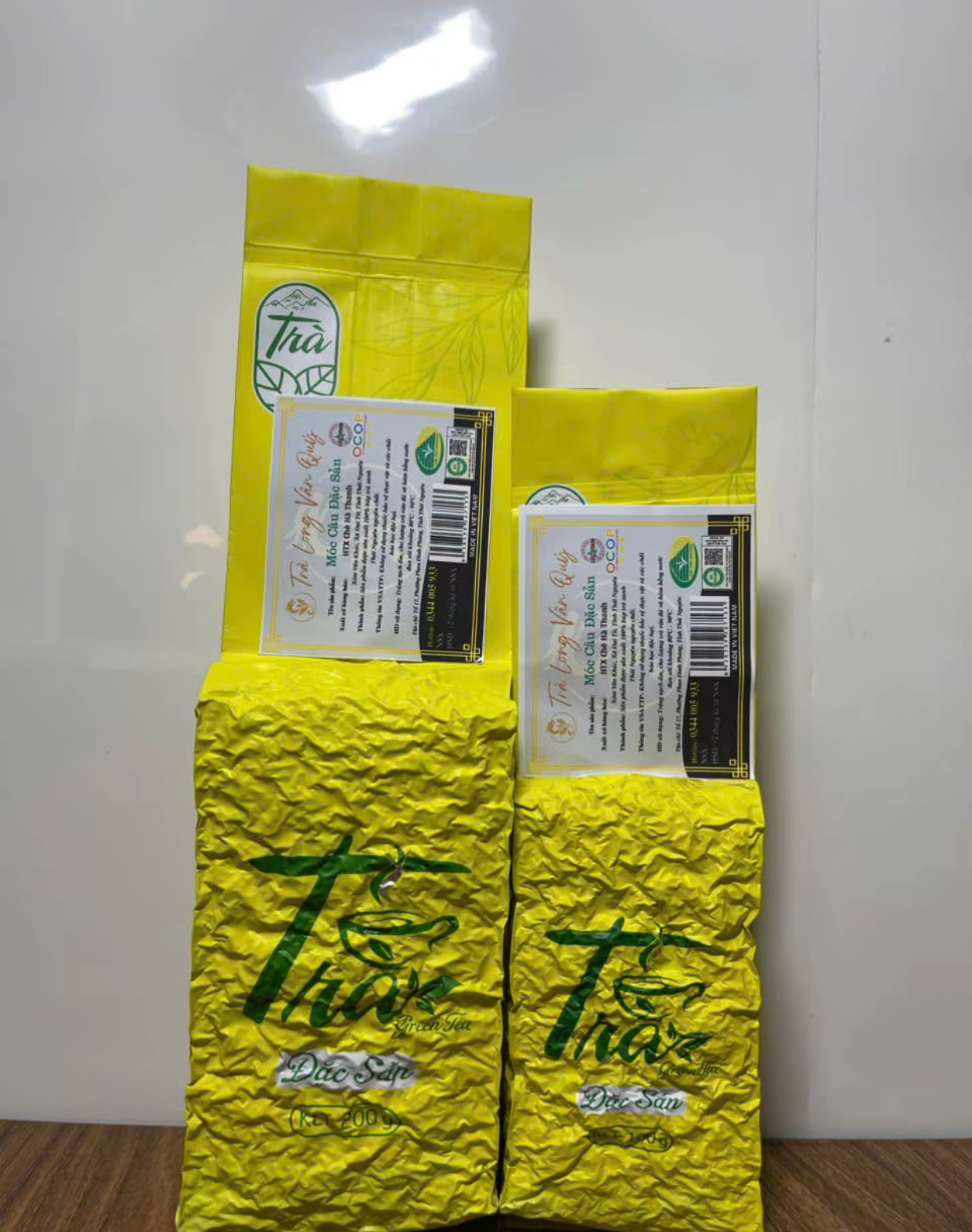 TRÀ MÓC CÂU ĐẶC SẢN PHẨM - TRÀ LONG VÂN QUÝ  - Ảnh 1