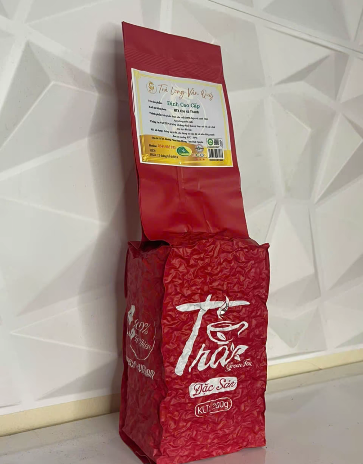 TRÀ ĐINH CAO CẤP THÁI NGUYÊN - TRÀ LONG VÂN QUÝ - Ảnh 2