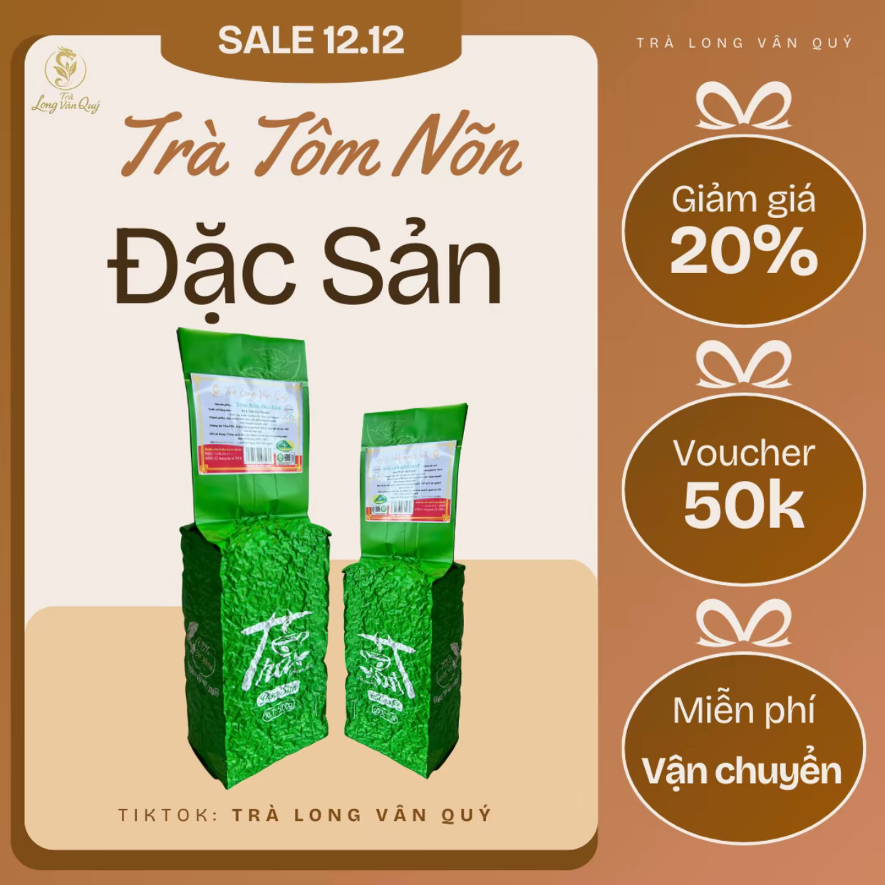 Trà nõn tôm đặc sản Thái Nguyên - Trà Long Vân Quý - Ảnh 2