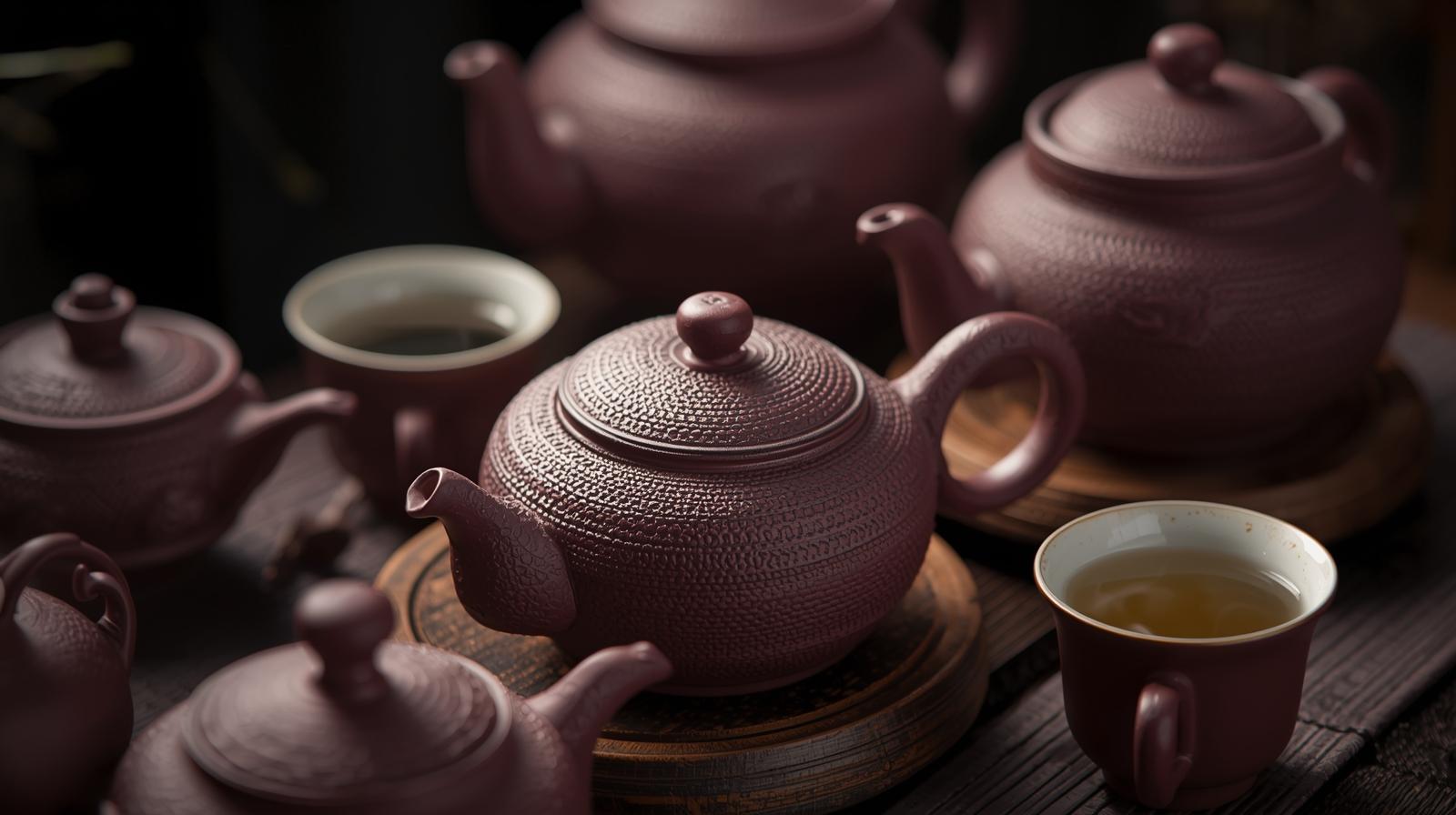 Bí mật những bộ ấm tử sa làm tăng hương vị chè