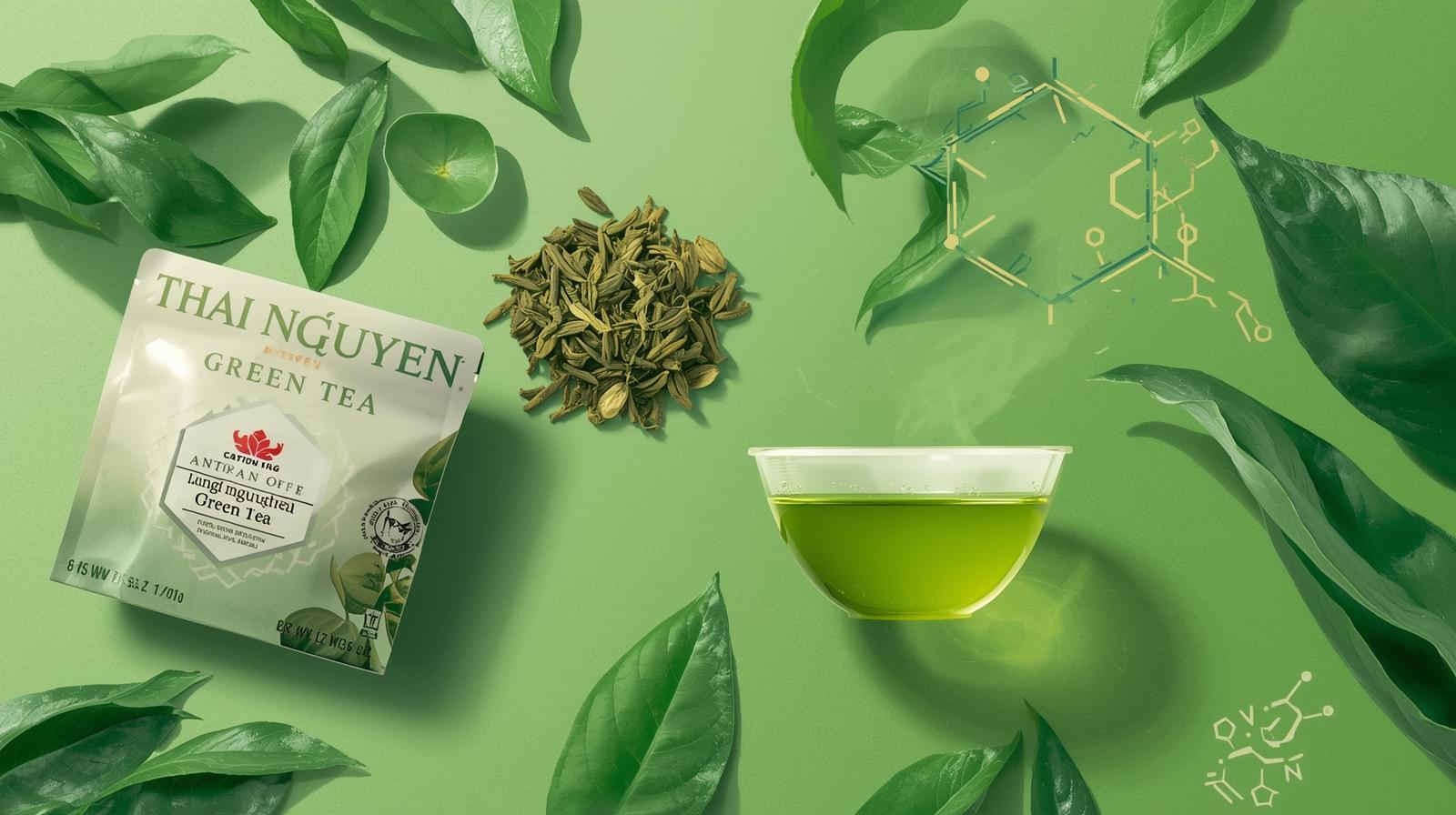 Trà xanh và khả năng chống oxy hoá – bằng chứng khoa học