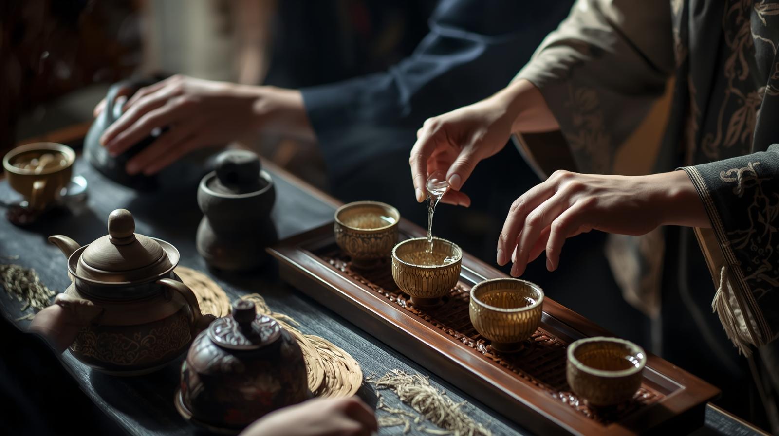 Nghi thức pha trà truyền thống Việt Nam